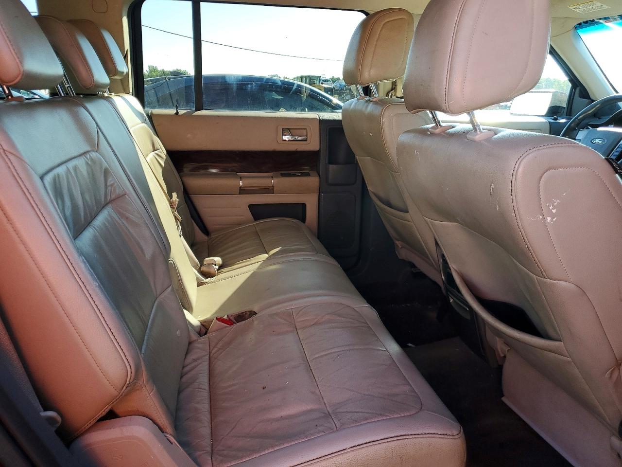 2009 Ford Flex Sel Red vin: 2FMDK52C69BA23015