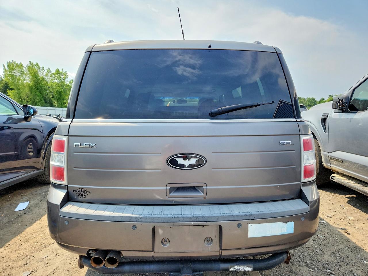 2009 Ford Flex Sel Gray vin: 2FMDK52C79BA08572