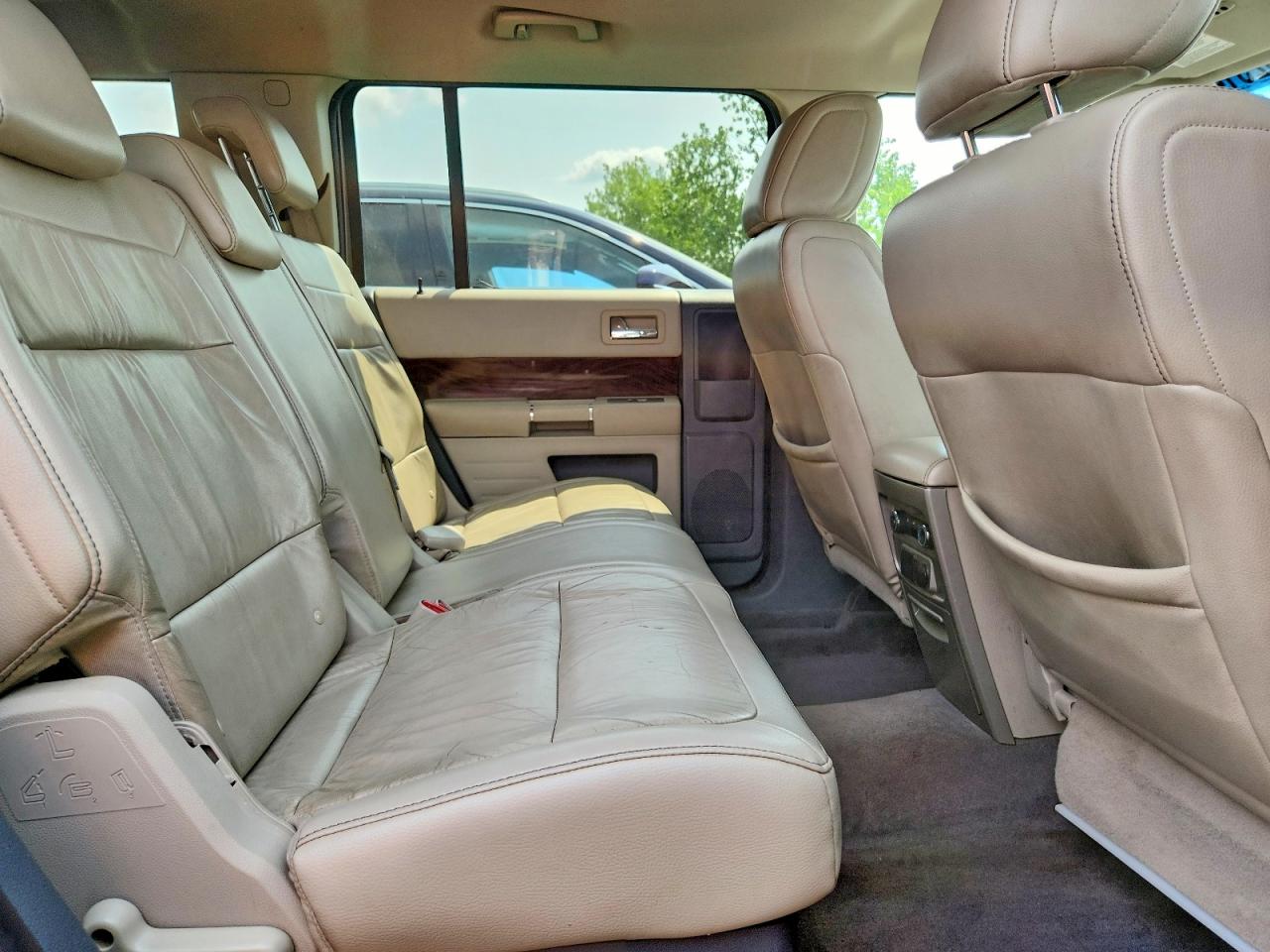 2009 Ford Flex Sel Gray vin: 2FMDK52C79BA08572