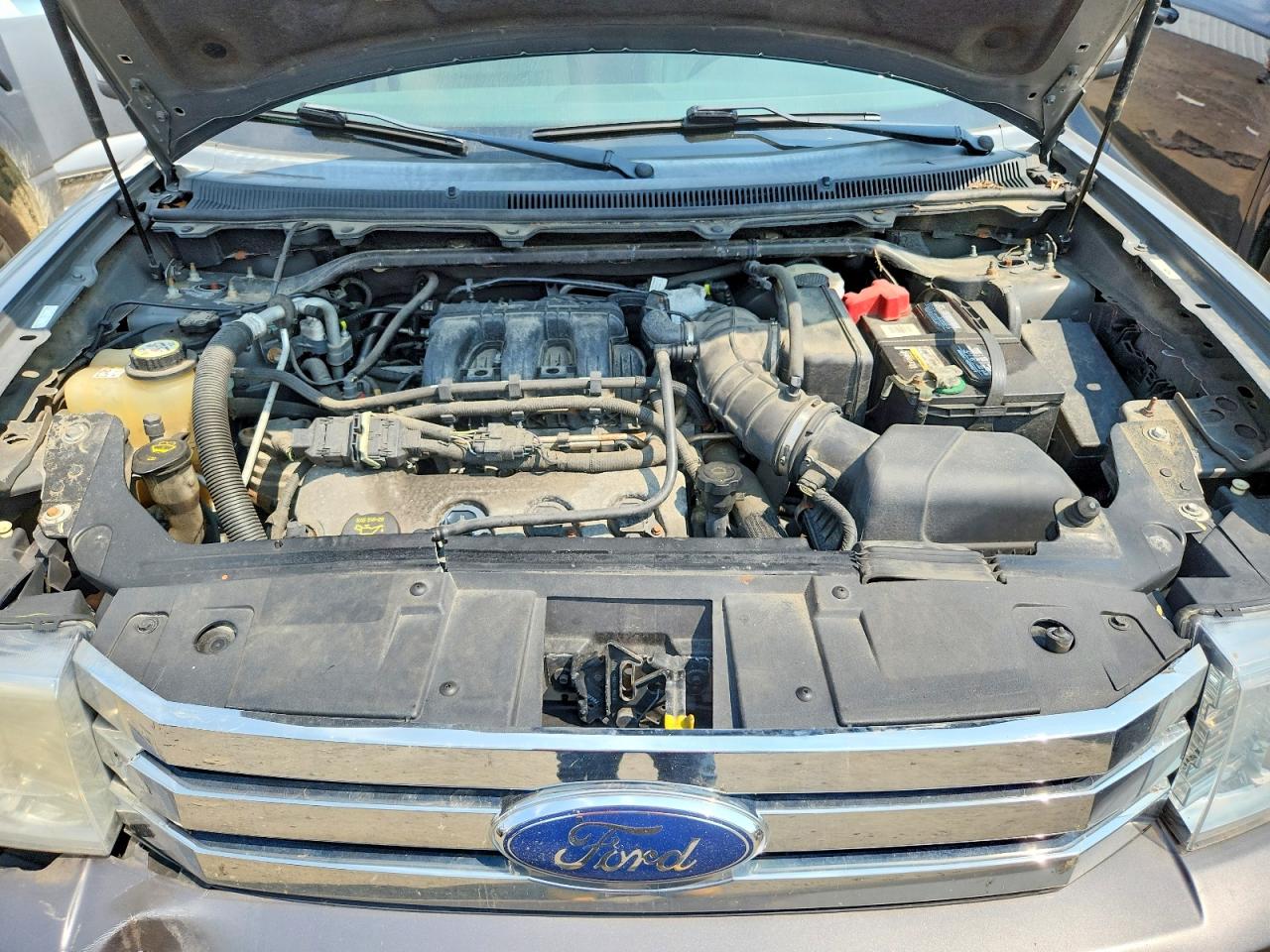 2009 Ford Flex Sel Gray vin: 2FMDK52C79BA08572