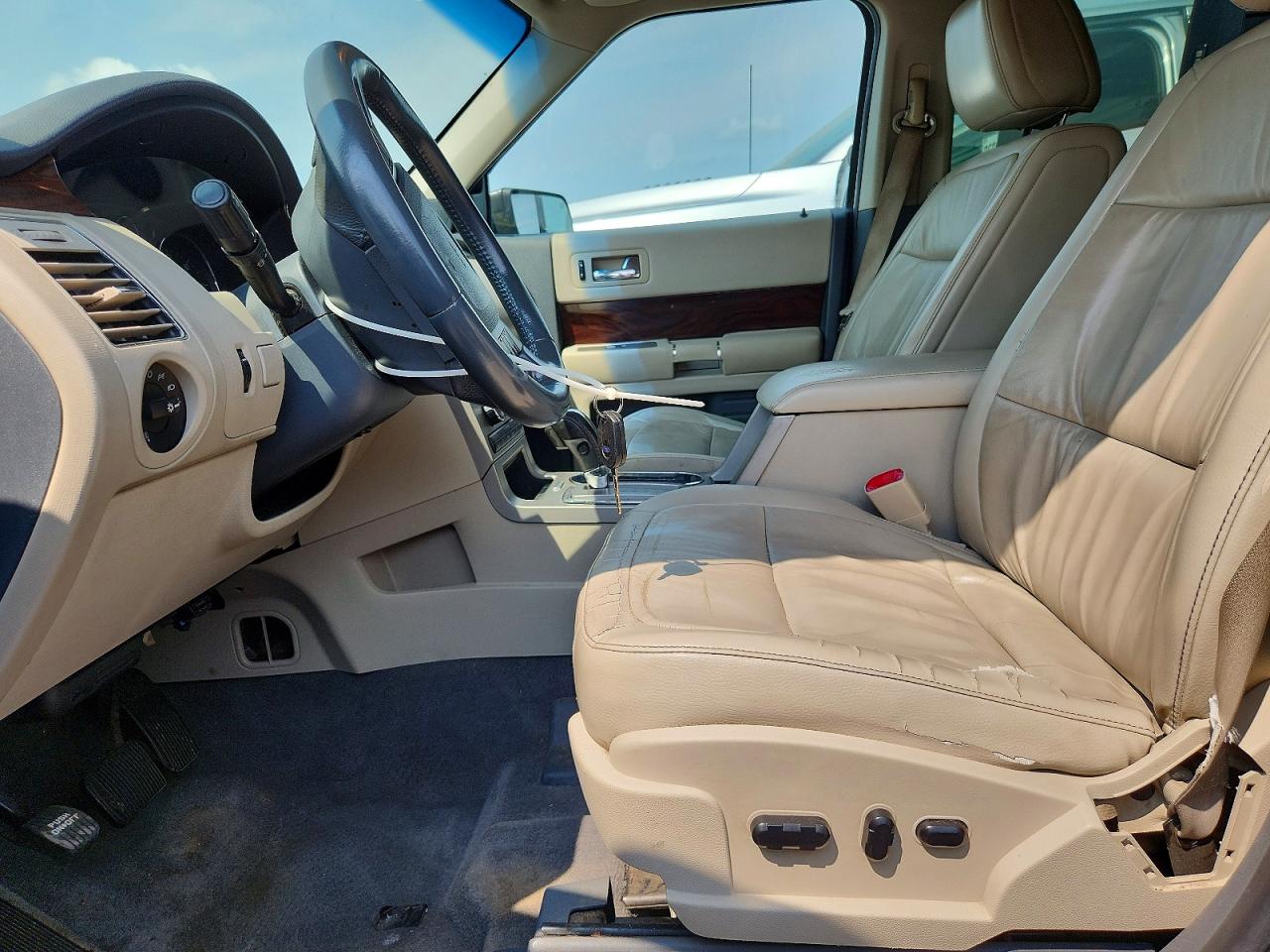 2009 Ford Flex Sel Gray vin: 2FMDK52C79BA08572