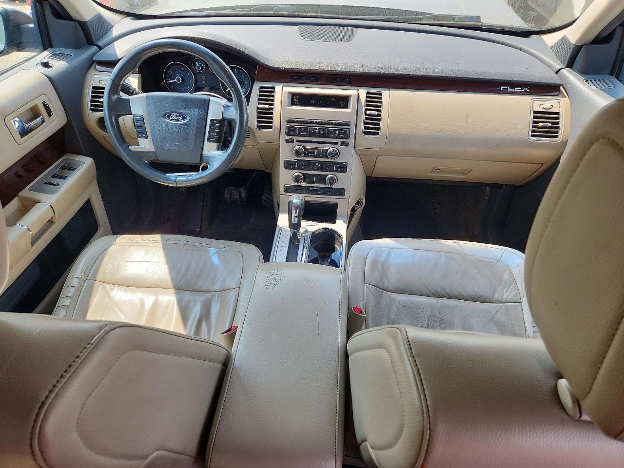 2009 Ford Flex Sel Gray vin: 2FMDK52C79BA08572