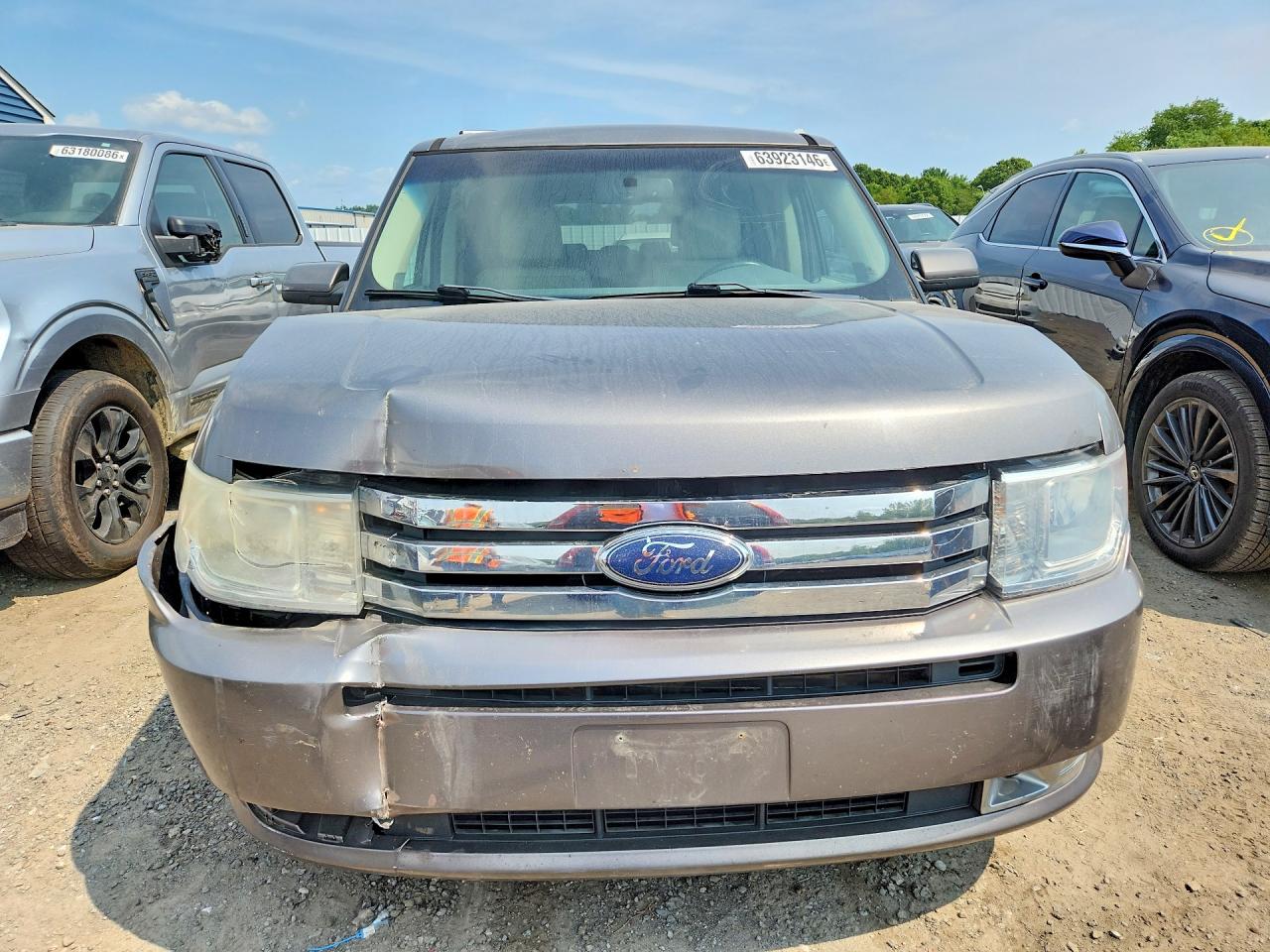 2009 Ford Flex Sel Gray vin: 2FMDK52C79BA08572