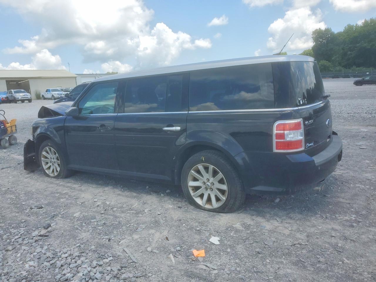 2009 Ford Flex Sel Black vin: 2FMDK52C79BA35920