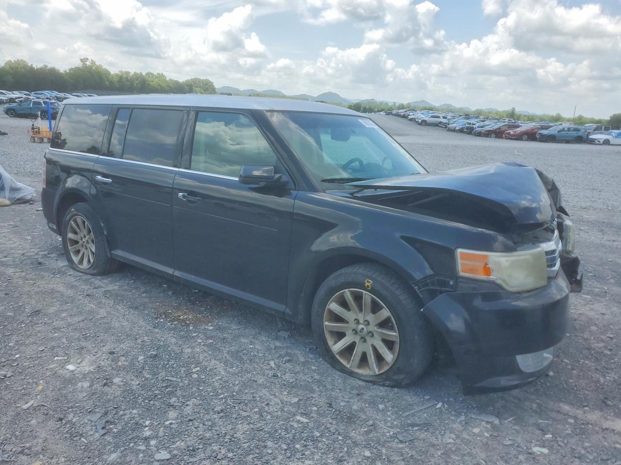 2009 Ford Flex Sel Black vin: 2FMDK52C79BA35920