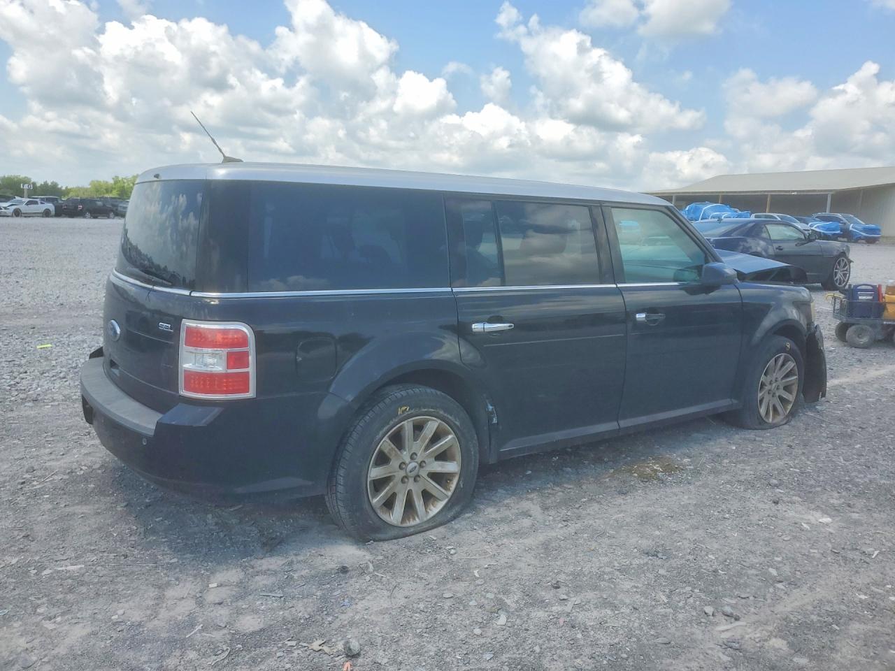 2009 Ford Flex Sel Black vin: 2FMDK52C79BA35920