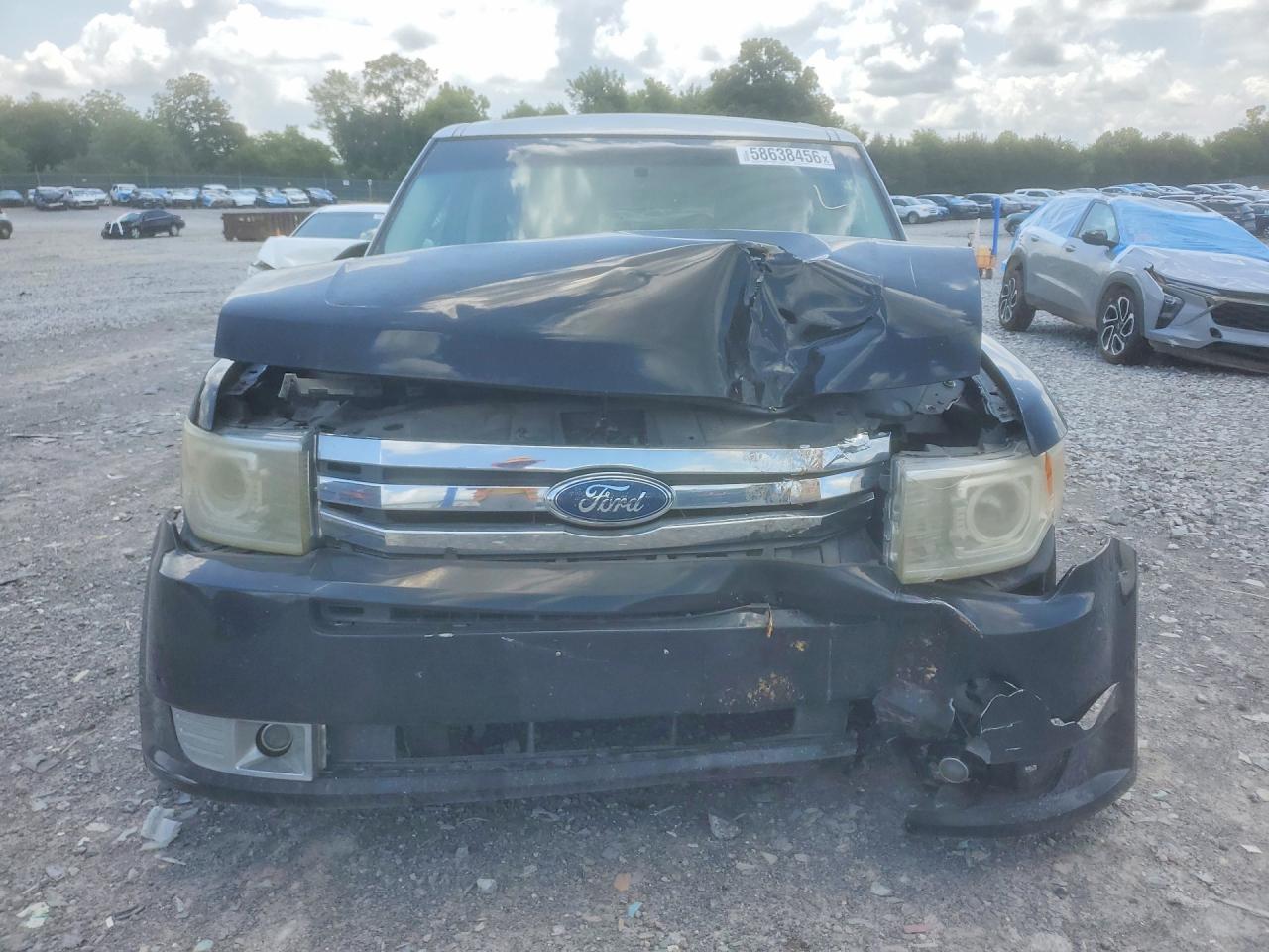 2009 Ford Flex Sel Black vin: 2FMDK52C79BA35920