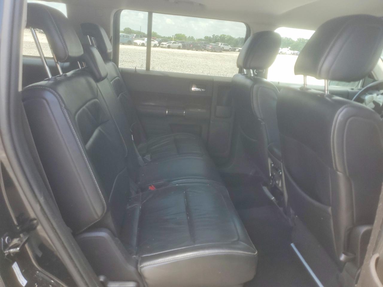 2009 Ford Flex Sel Black vin: 2FMDK52C79BA35920