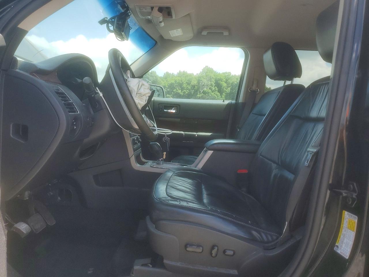 2009 Ford Flex Sel Black vin: 2FMDK52C79BA35920