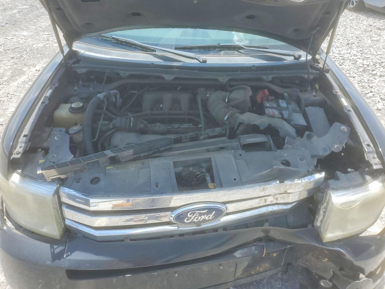 2009 Ford Flex Sel Black vin: 2FMDK52C79BA35920