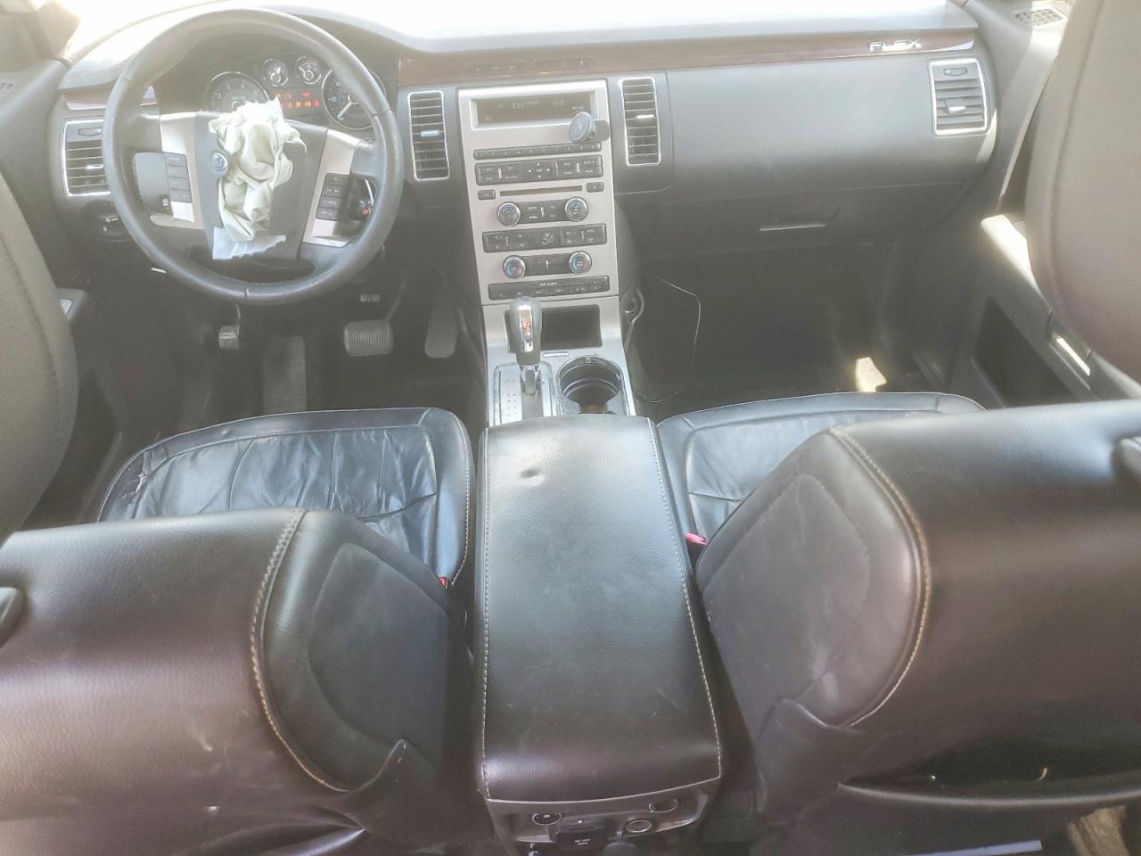 2009 Ford Flex Sel Black vin: 2FMDK52C79BA35920
