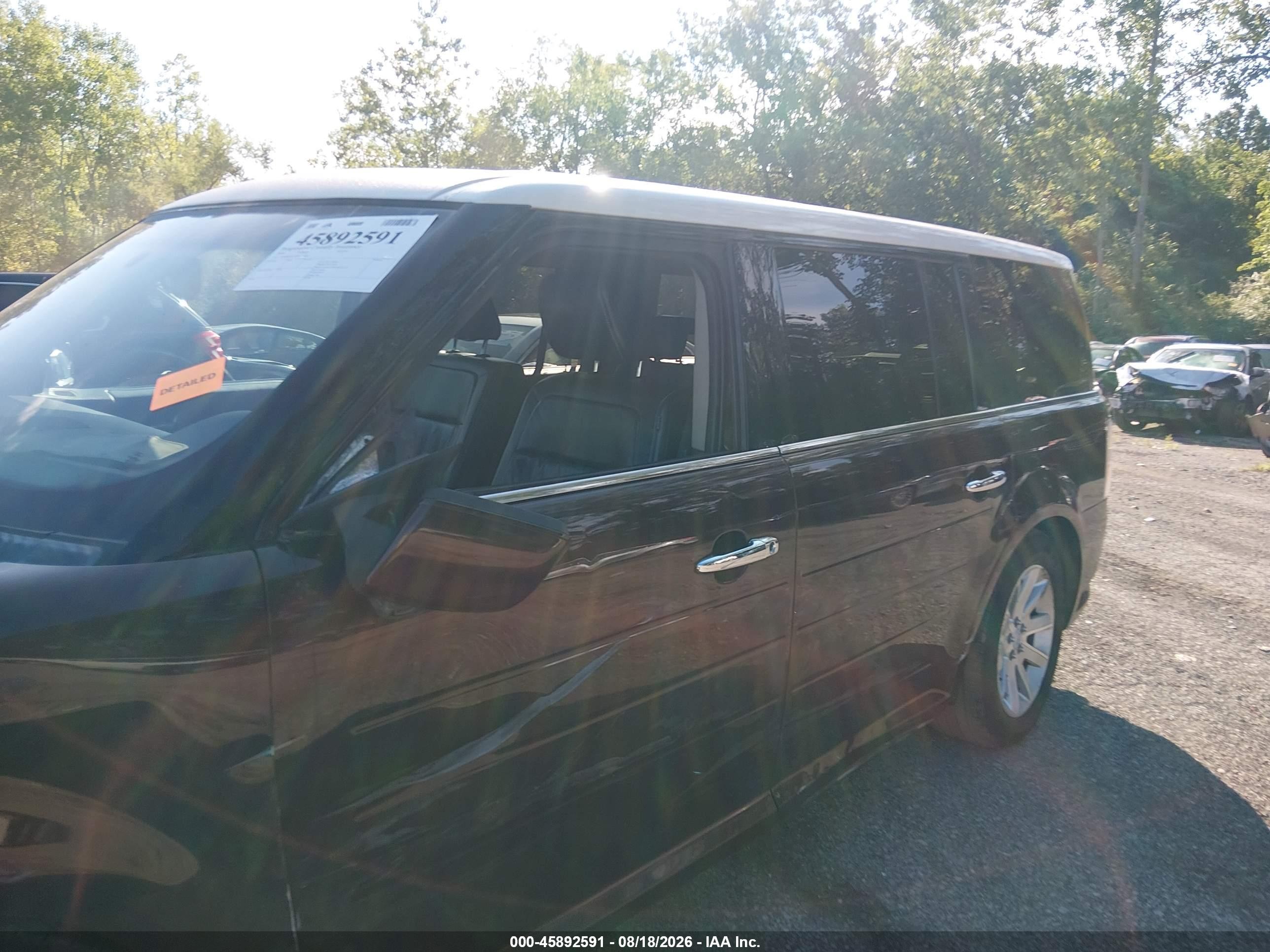 2009 Ford Flex Sel Темно-бордовый vin: 2FMDK52C99BA05480