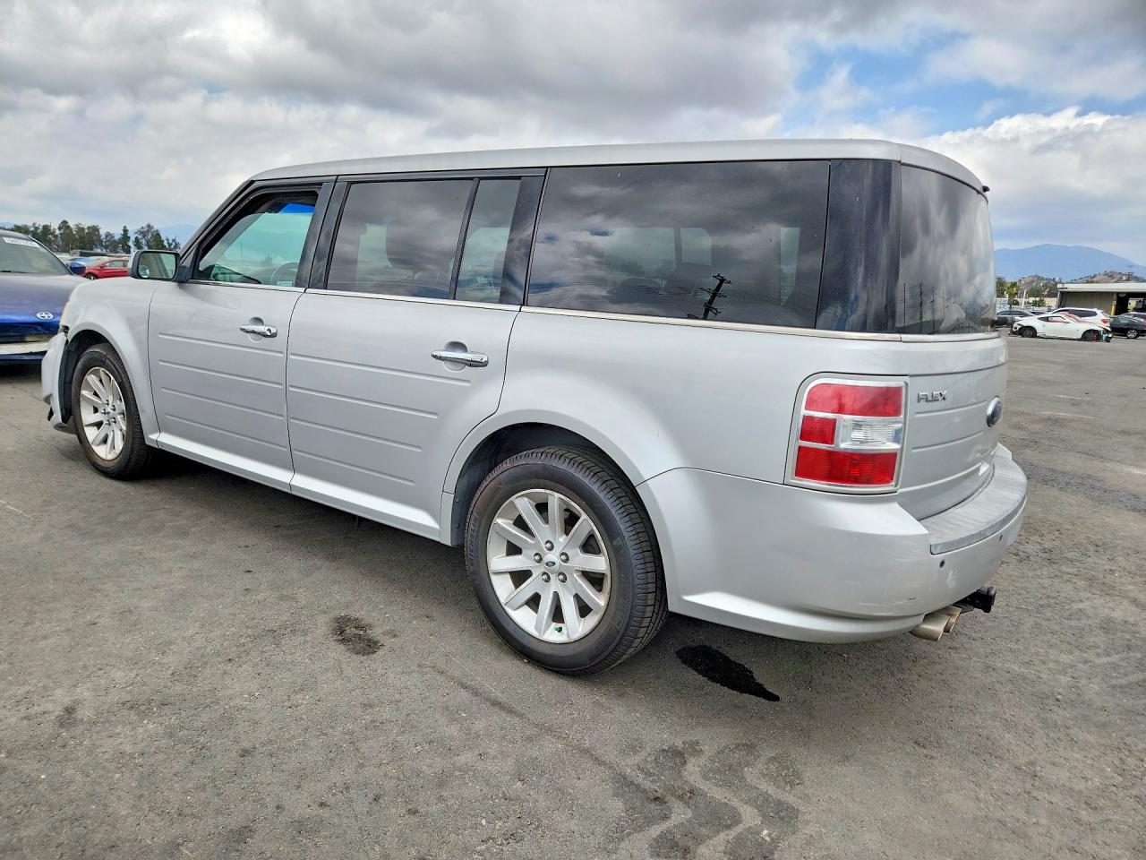 2009 Ford Flex Sel Silver vin: 2FMDK52CX9BA09506
