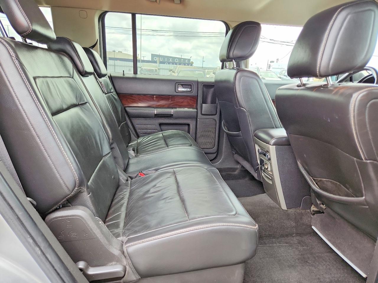 2009 Ford Flex Sel Silver vin: 2FMDK52CX9BA09506