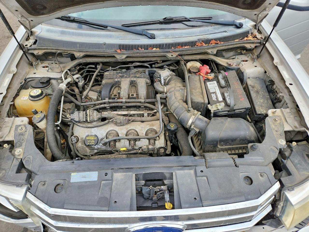 2009 Ford Flex Sel Silver vin: 2FMDK52CX9BA09506