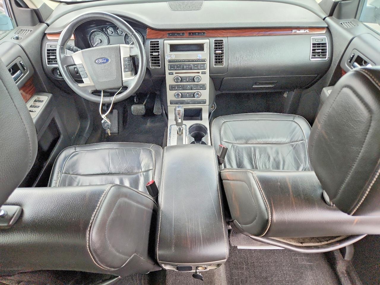 2009 Ford Flex Sel Silver vin: 2FMDK52CX9BA09506