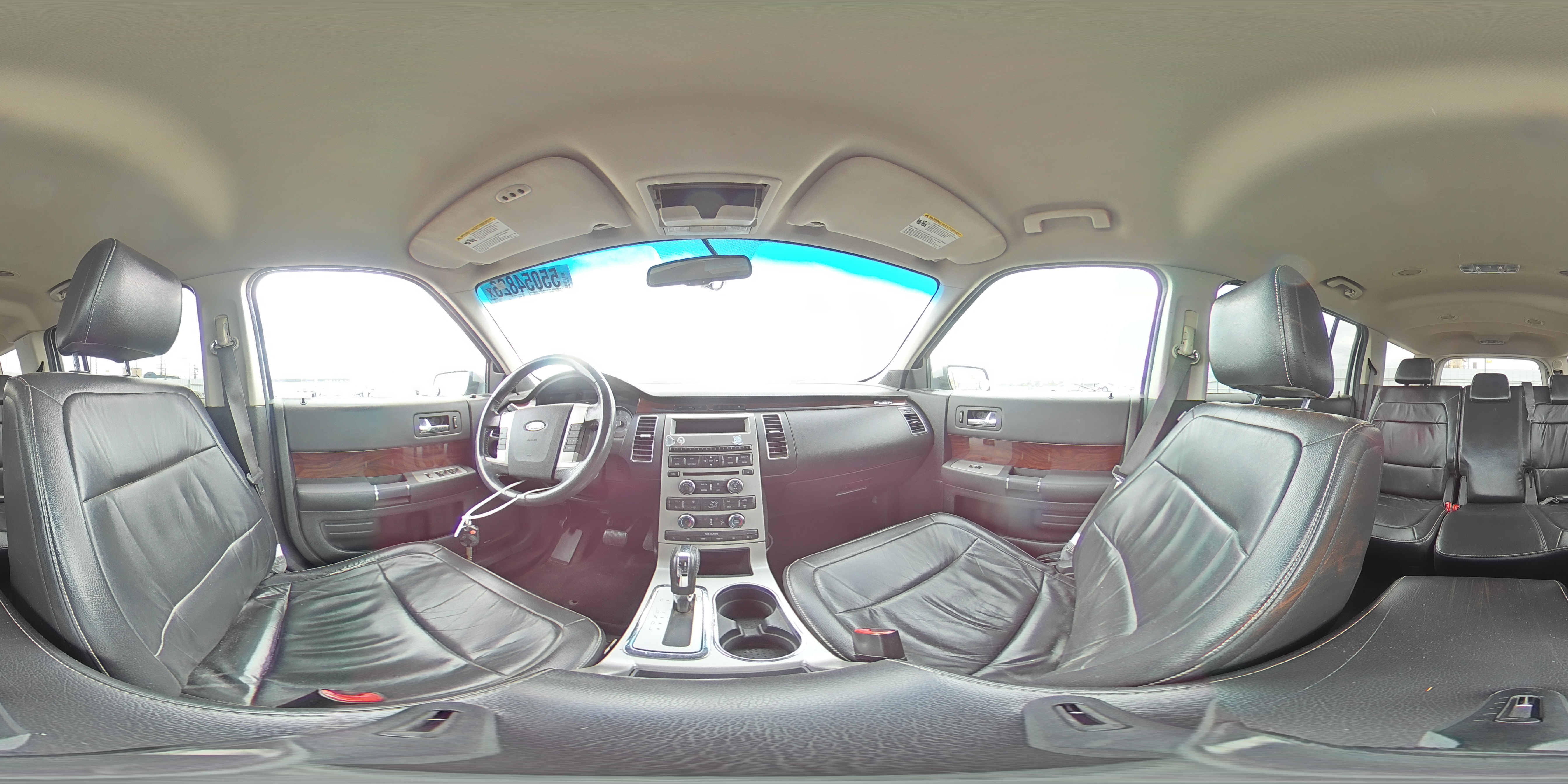 2009 Ford Flex Sel Silver vin: 2FMDK52CX9BA09506