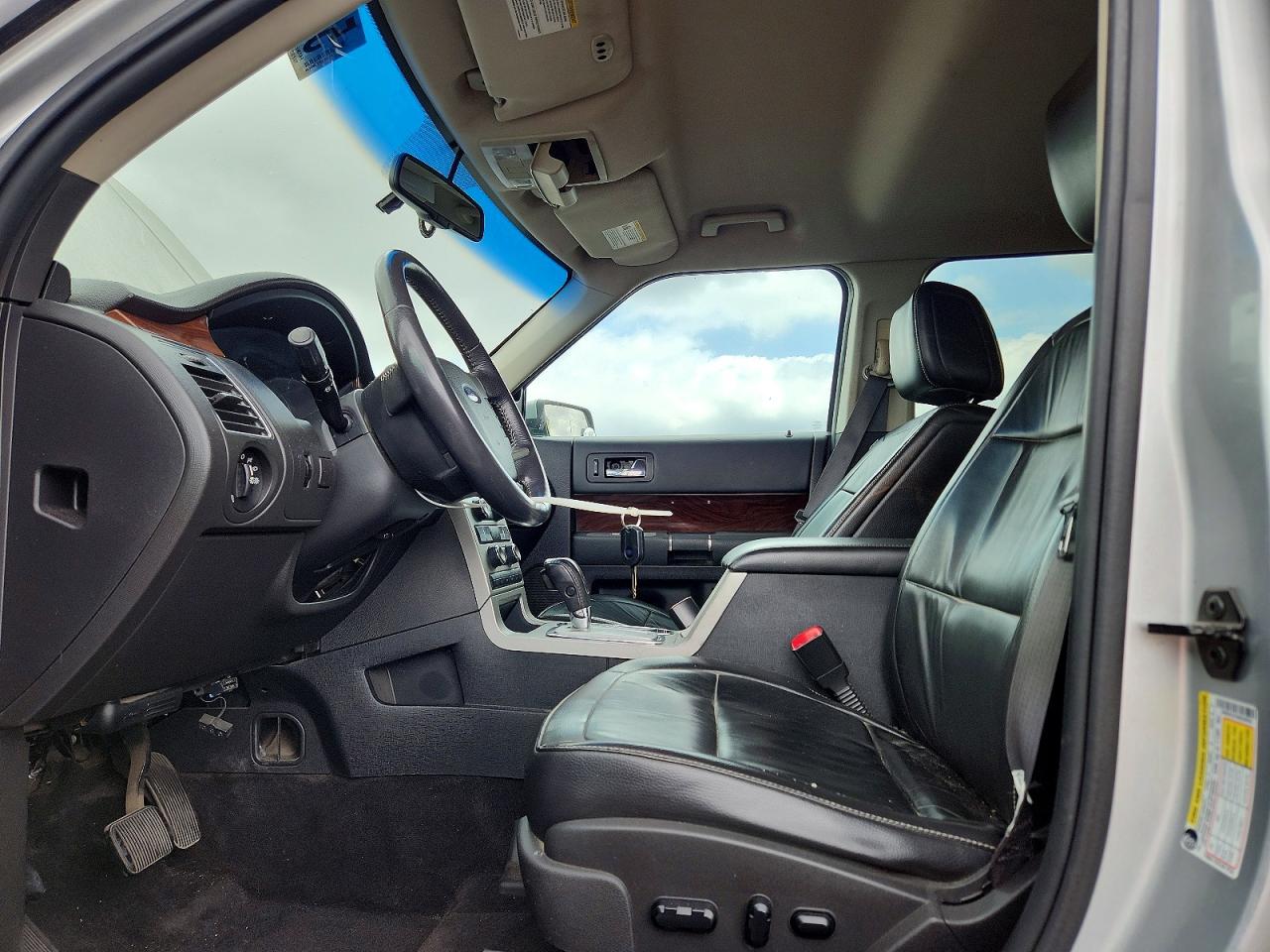 2009 Ford Flex Sel Silver vin: 2FMDK52CX9BA09506