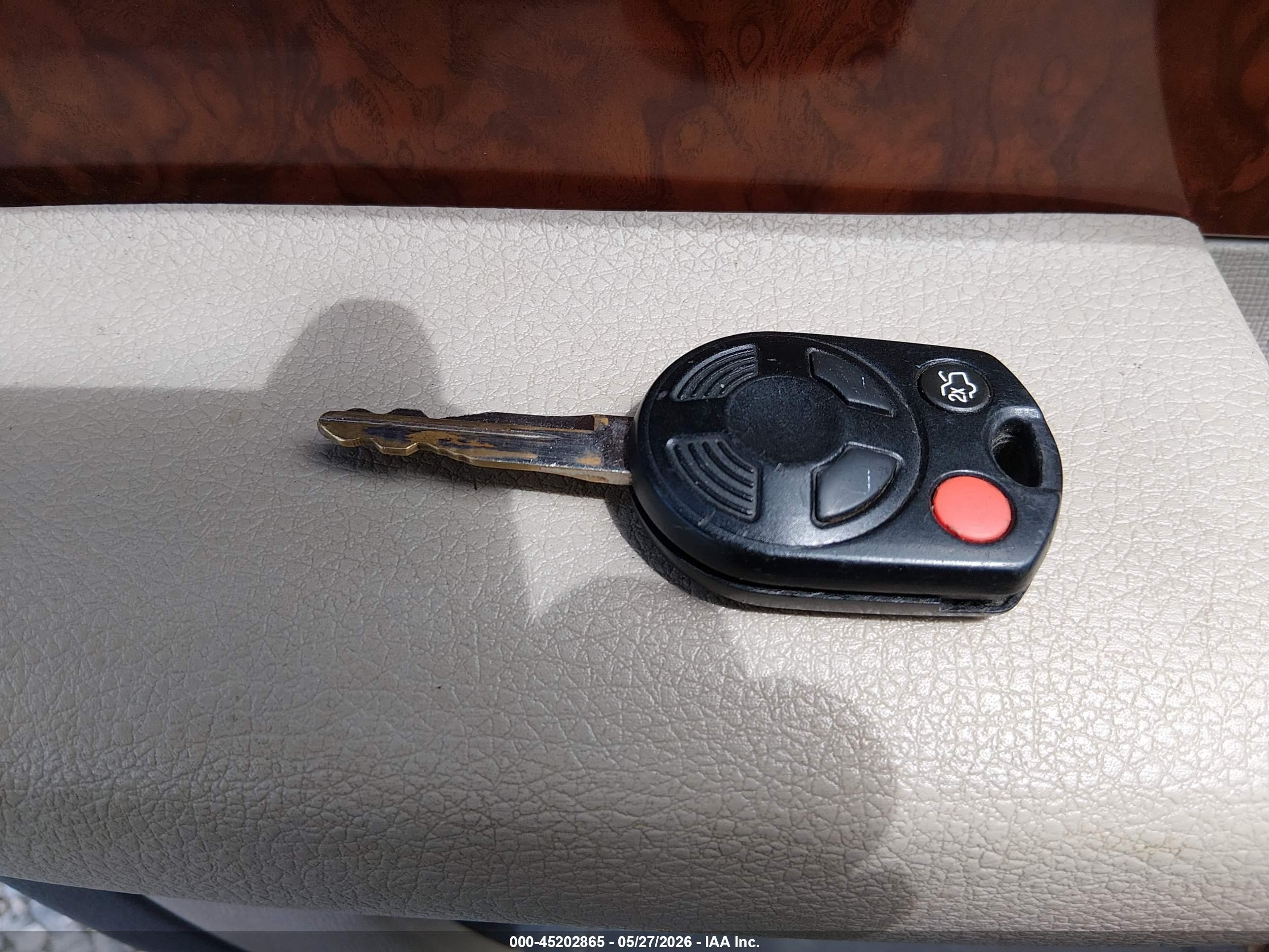 2009 Ford Flex Limited Red vin: 2FMDK53C19BA03723