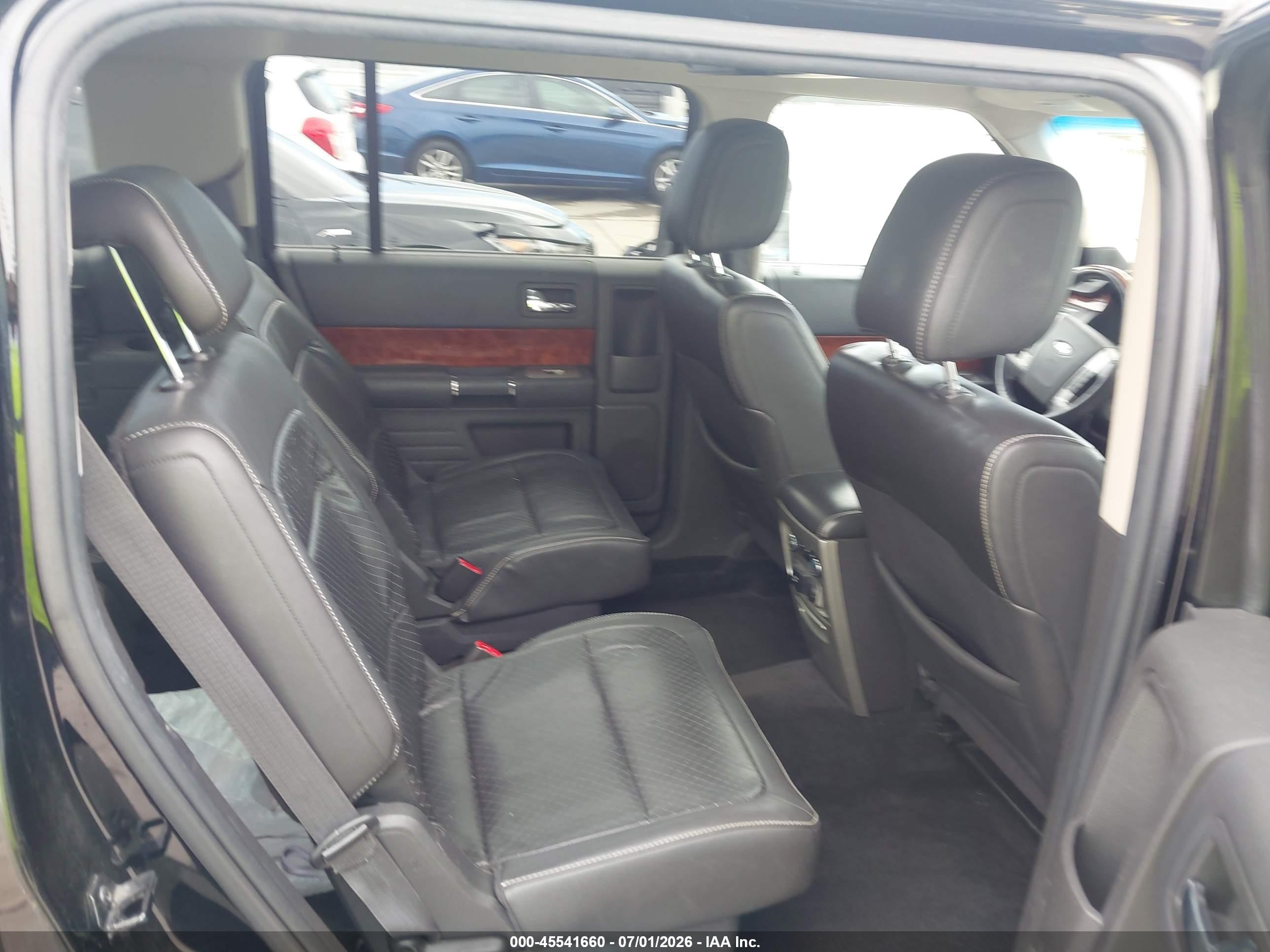 2009 Ford Flex Limited Black vin: 2FMDK53C19BA20392