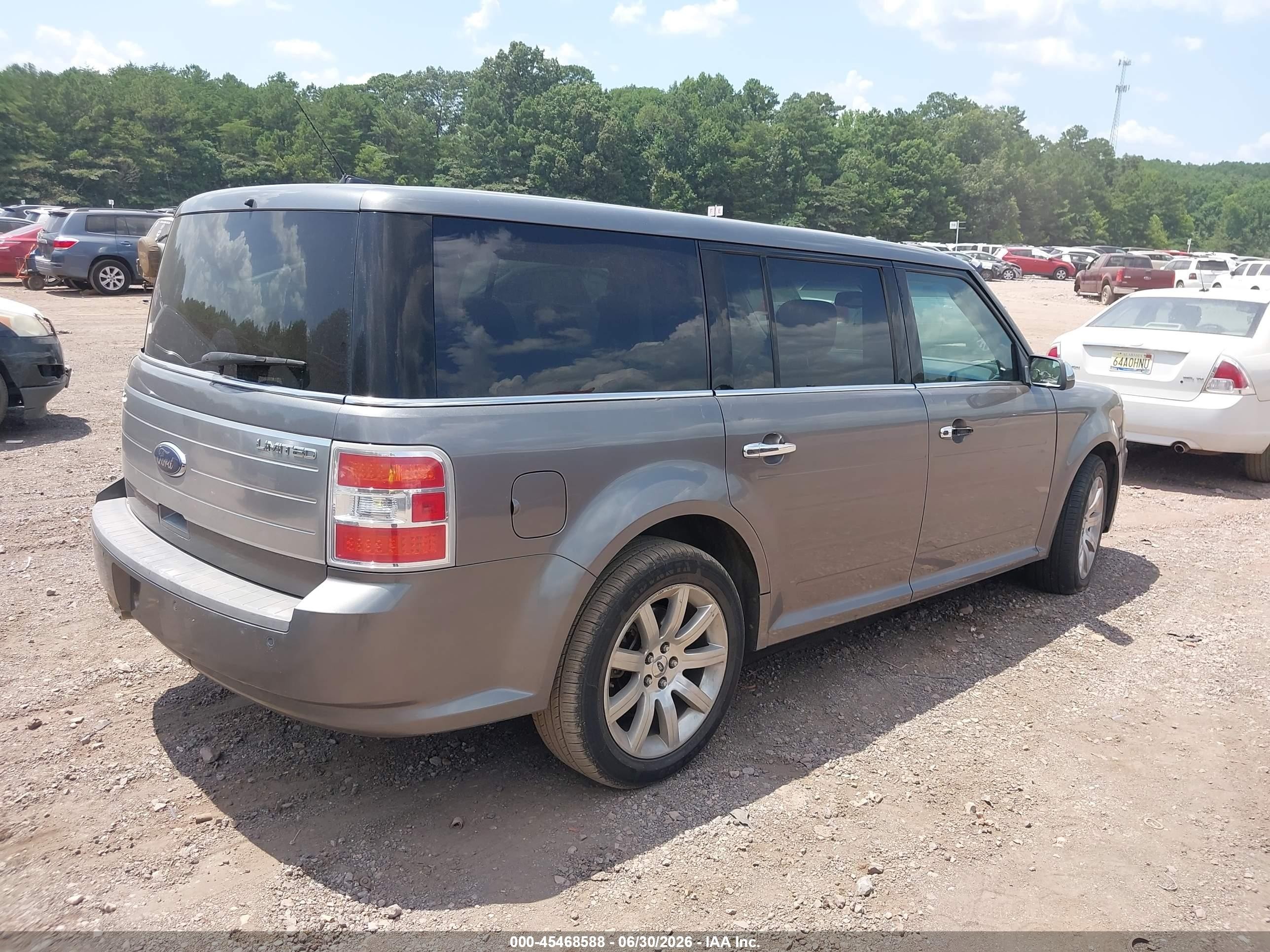 2009 Ford Flex Limited Gray vin: 2FMDK53C19BA36169