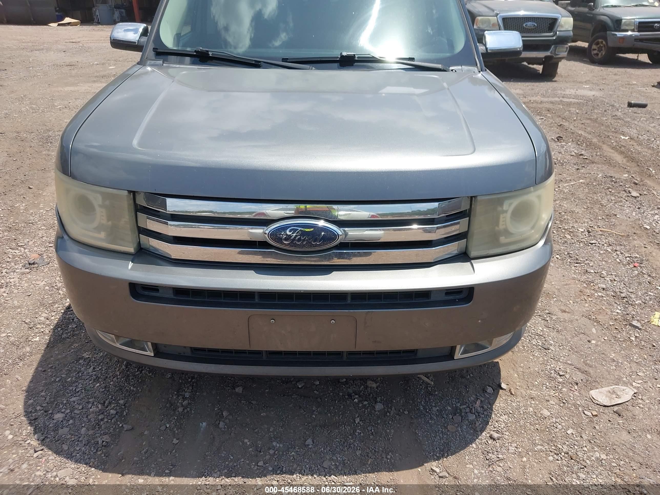 2009 Ford Flex Limited Gray vin: 2FMDK53C19BA36169
