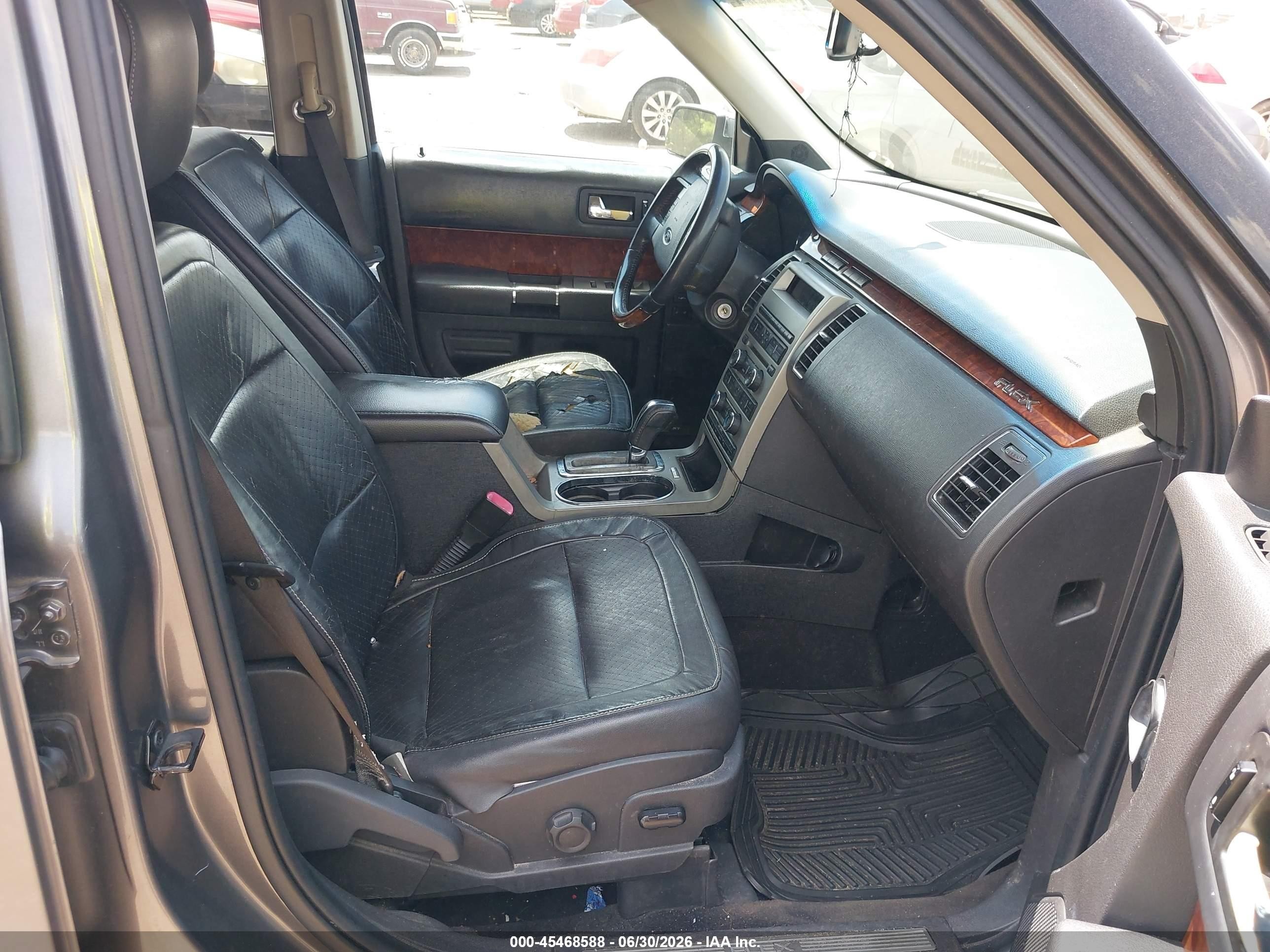 2009 Ford Flex Limited Gray vin: 2FMDK53C19BA36169