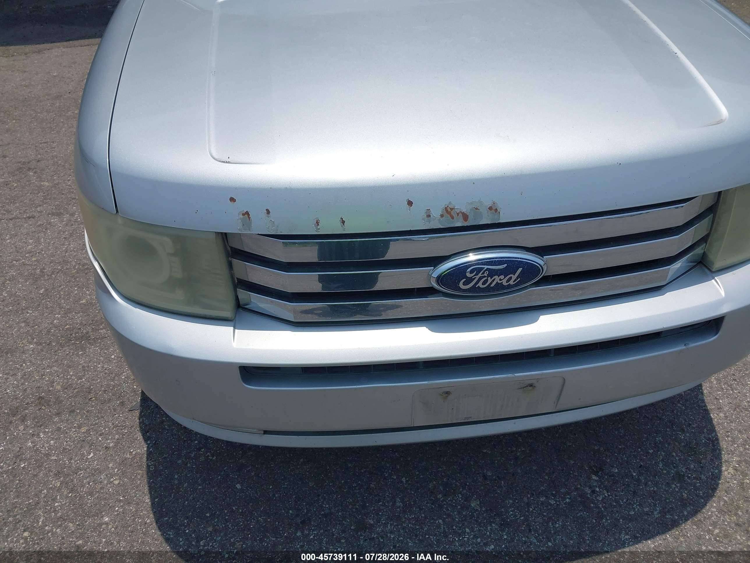 2009 Ford Flex Limited Silver vin: 2FMDK53C29BA14245