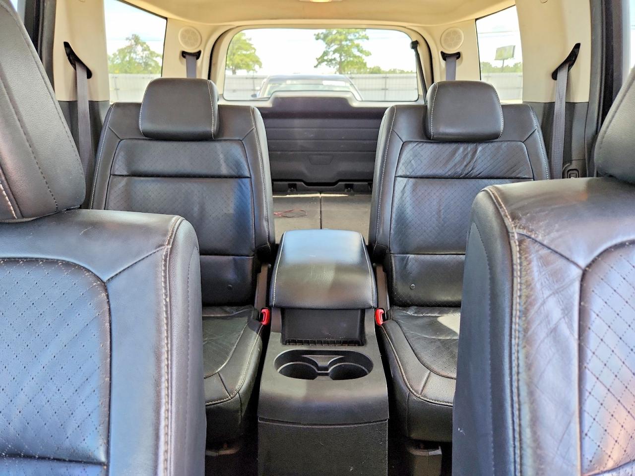 2009 Ford Flex Limited Black vin: 2FMDK53C29BA50615