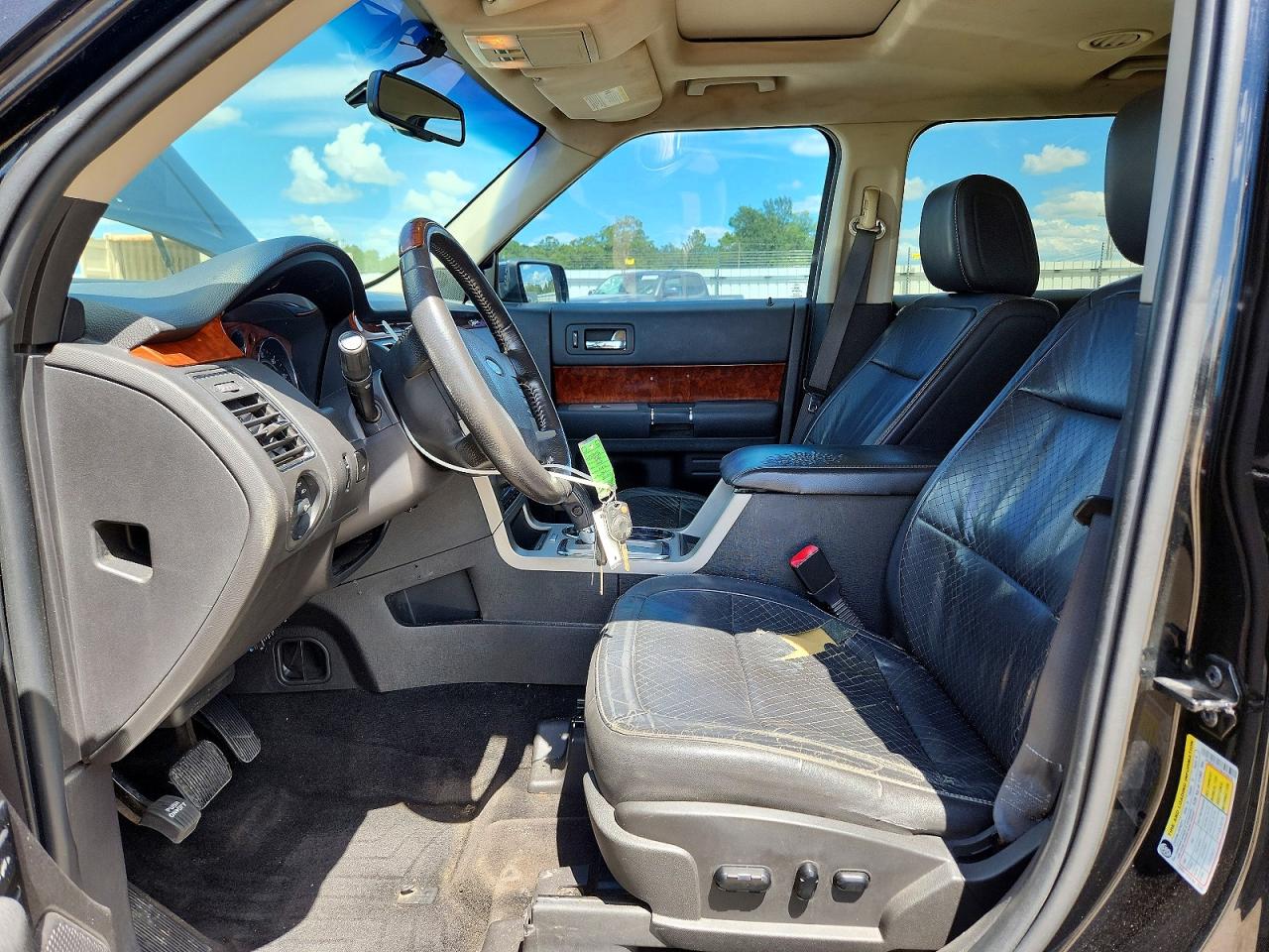 2009 Ford Flex Limited Black vin: 2FMDK53C29BA50615