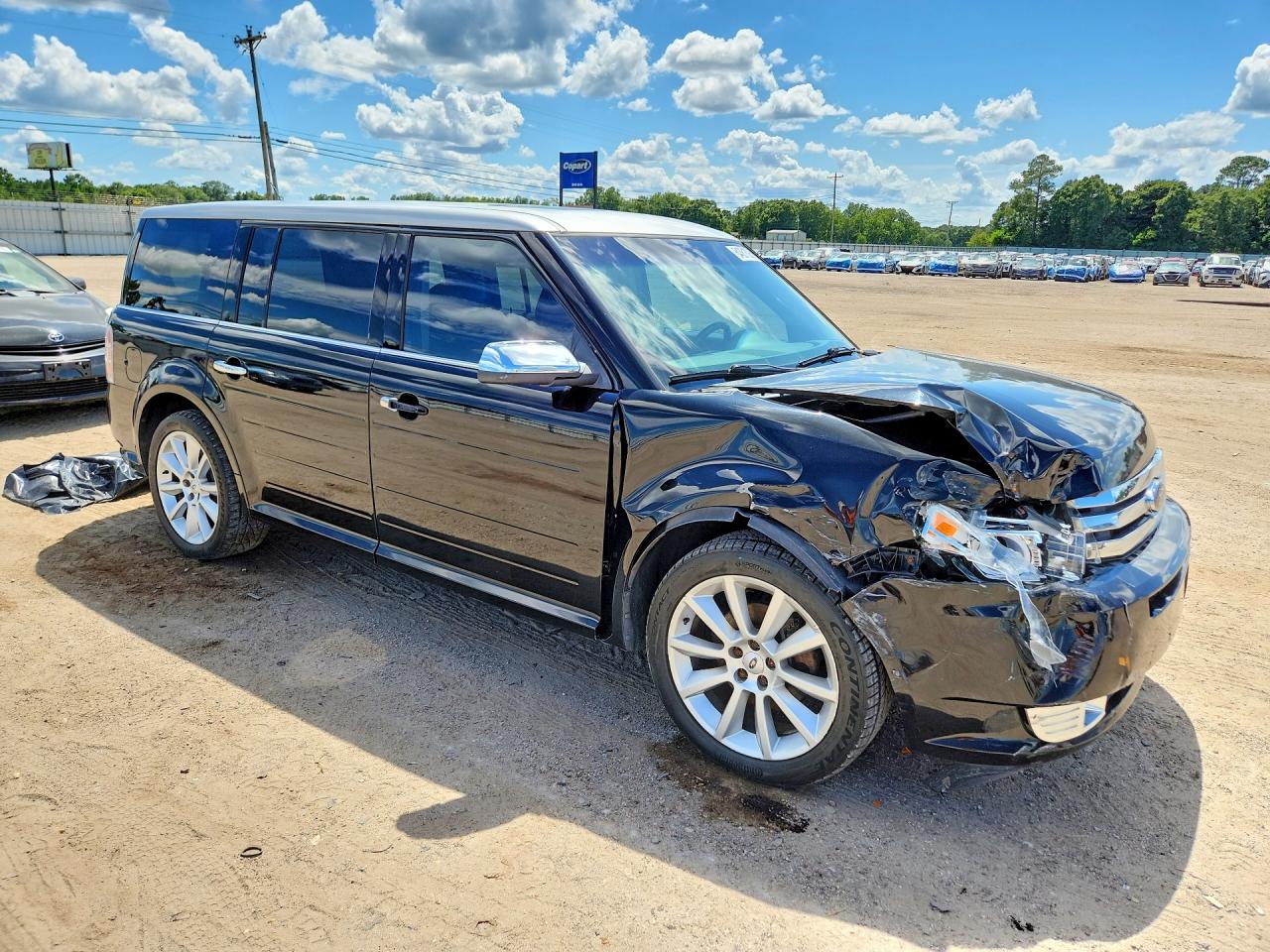 2009 Ford Flex Limited Black vin: 2FMDK53C29BA50615