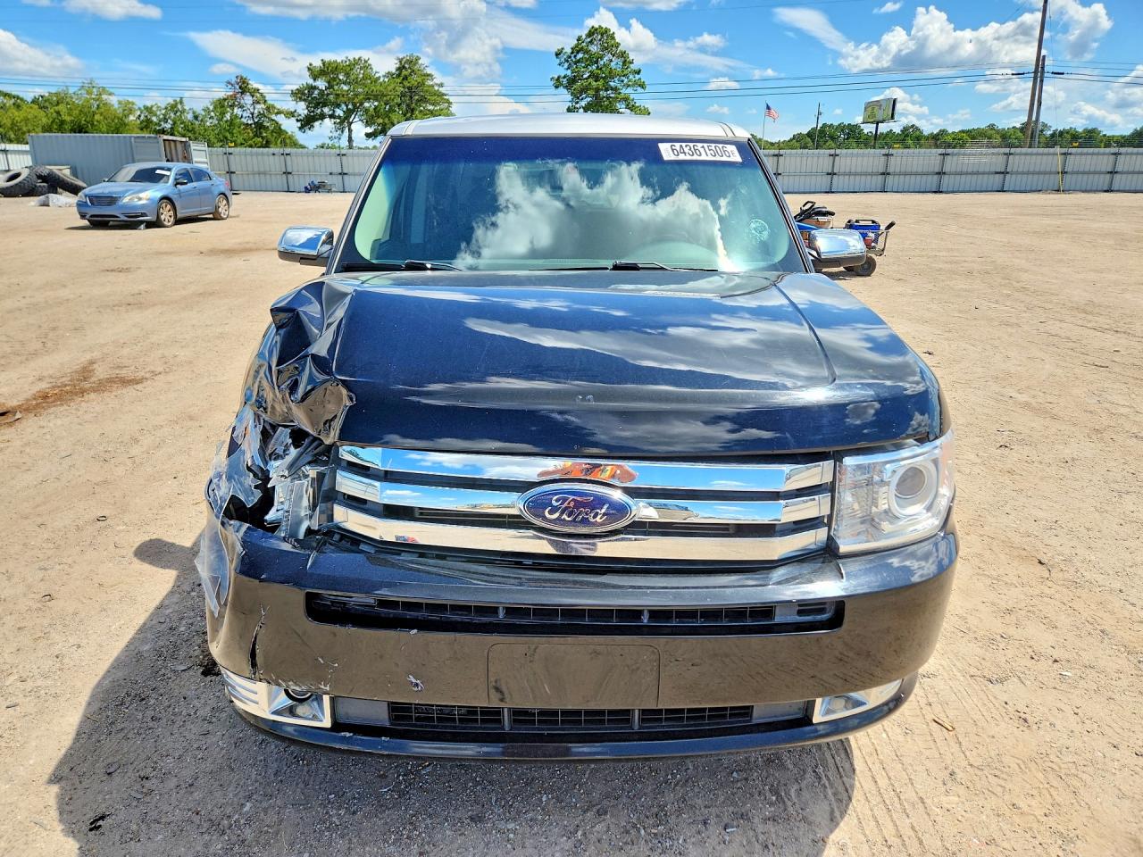 2009 Ford Flex Limited Black vin: 2FMDK53C29BA50615