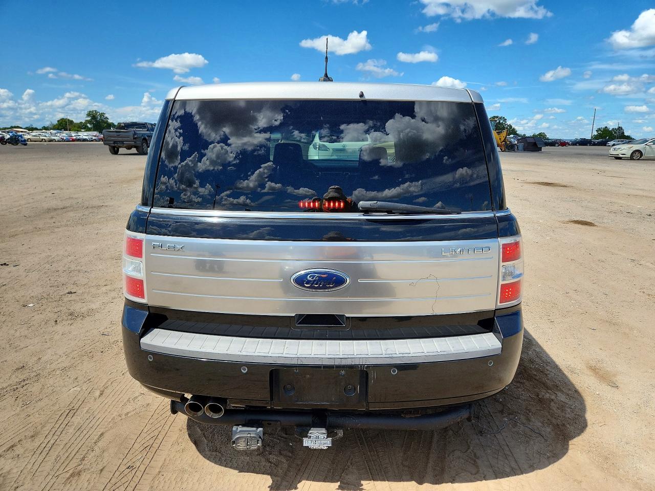 2009 Ford Flex Limited Black vin: 2FMDK53C29BA50615