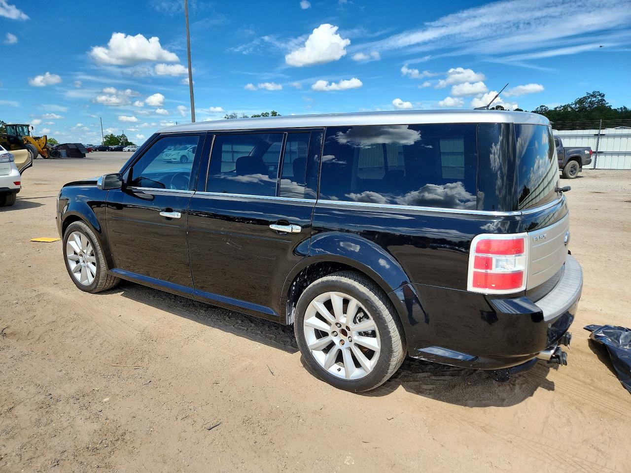 2009 Ford Flex Limited Black vin: 2FMDK53C29BA50615