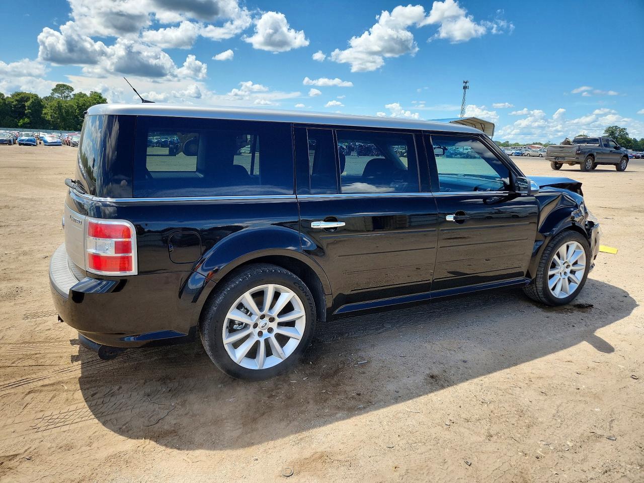 2009 Ford Flex Limited Black vin: 2FMDK53C29BA50615