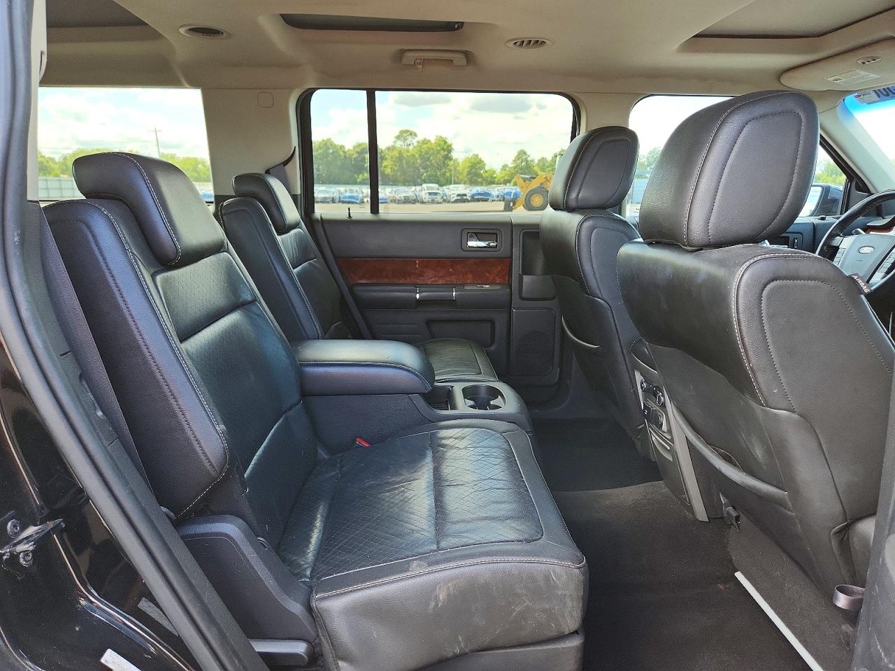 2009 Ford Flex Limited Black vin: 2FMDK53C29BA50615