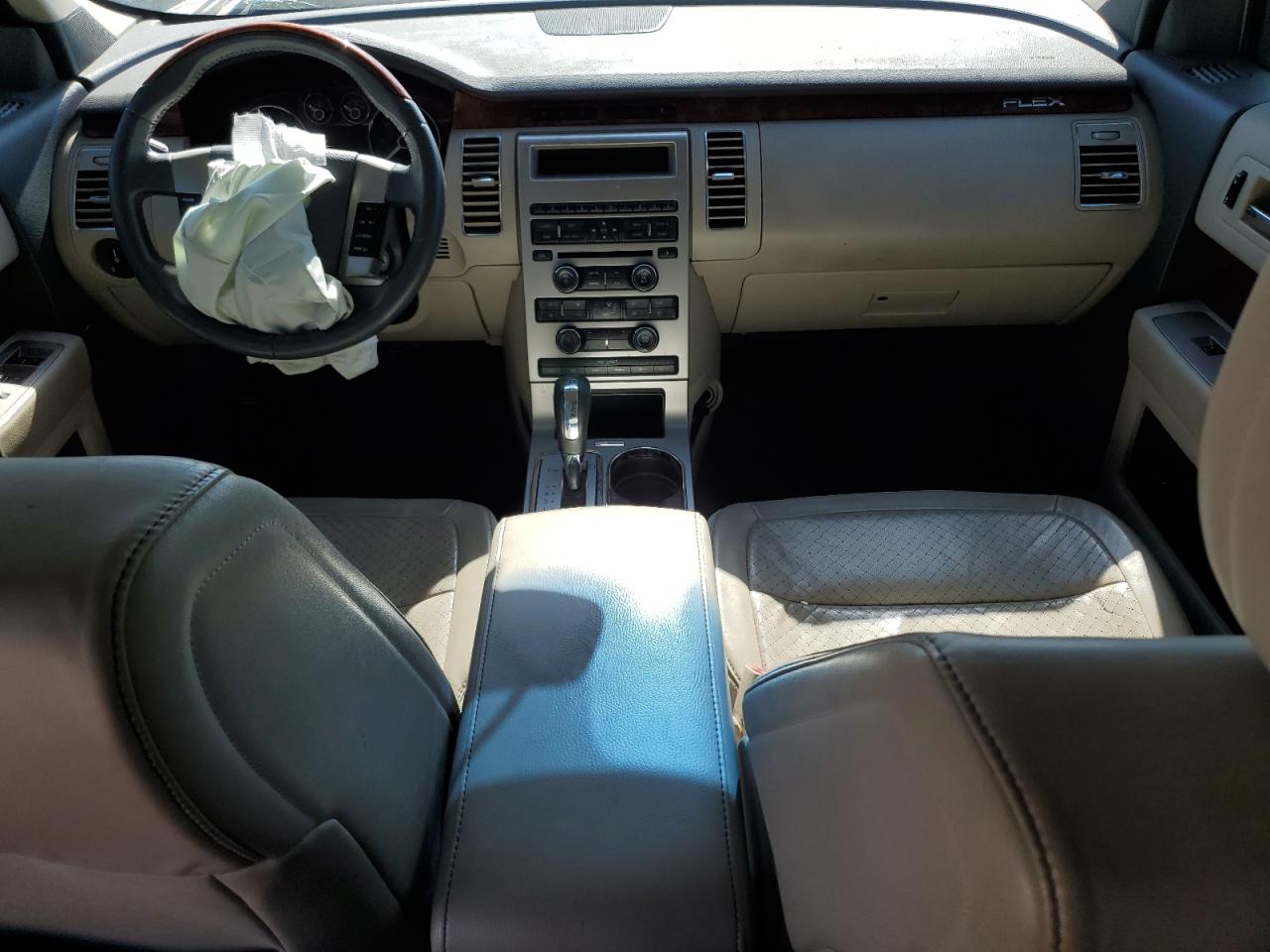 2009 Ford Flex Limited Серебряный vin: 2FMDK53C39BA28462