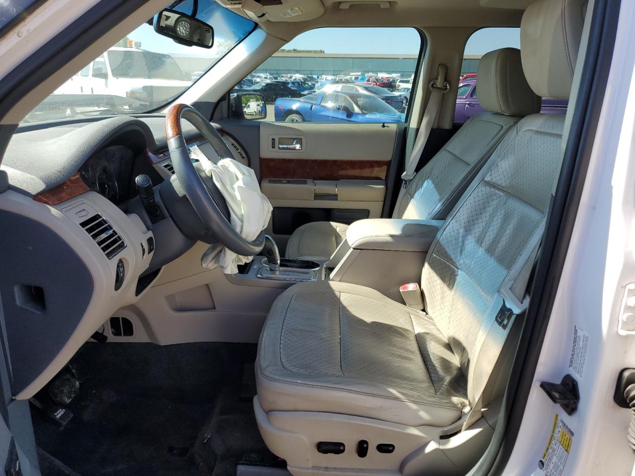 2009 Ford Flex Limited Серебряный vin: 2FMDK53C39BA28462