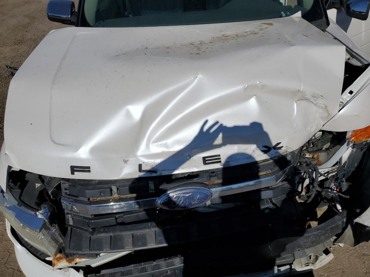 2009 Ford Flex Limited Серебряный vin: 2FMDK53C39BA28462