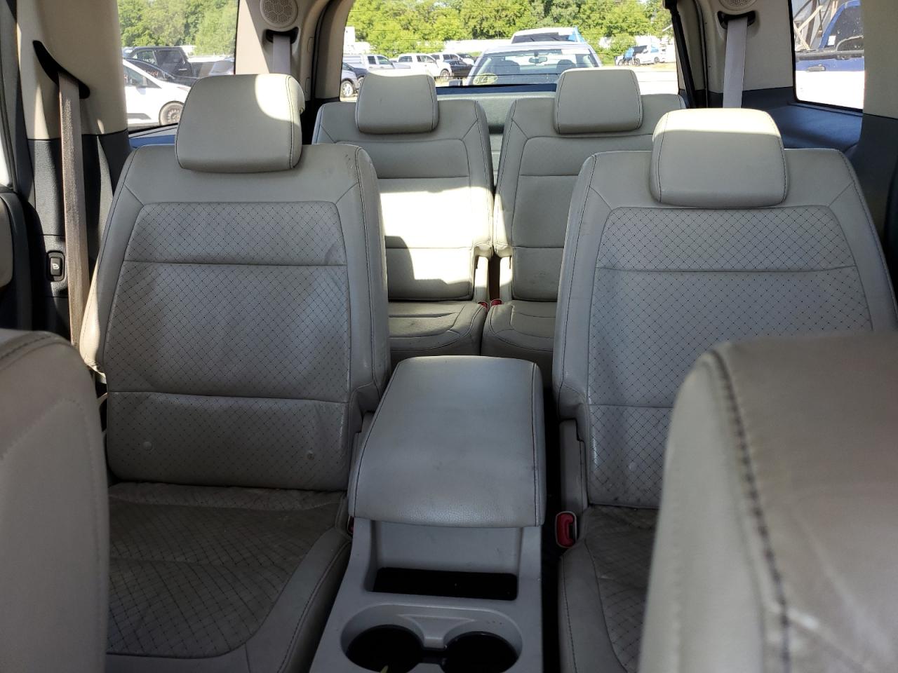 2009 Ford Flex Limited Серебряный vin: 2FMDK53C39BA28462