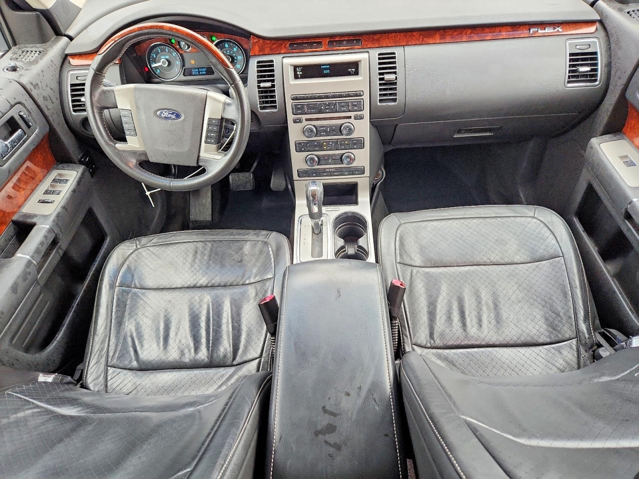 2009 Ford Flex Limited Brown vin: 2FMDK53C49BA15686