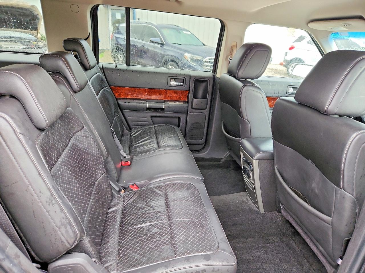 2009 Ford Flex Limited Brown vin: 2FMDK53C49BA15686