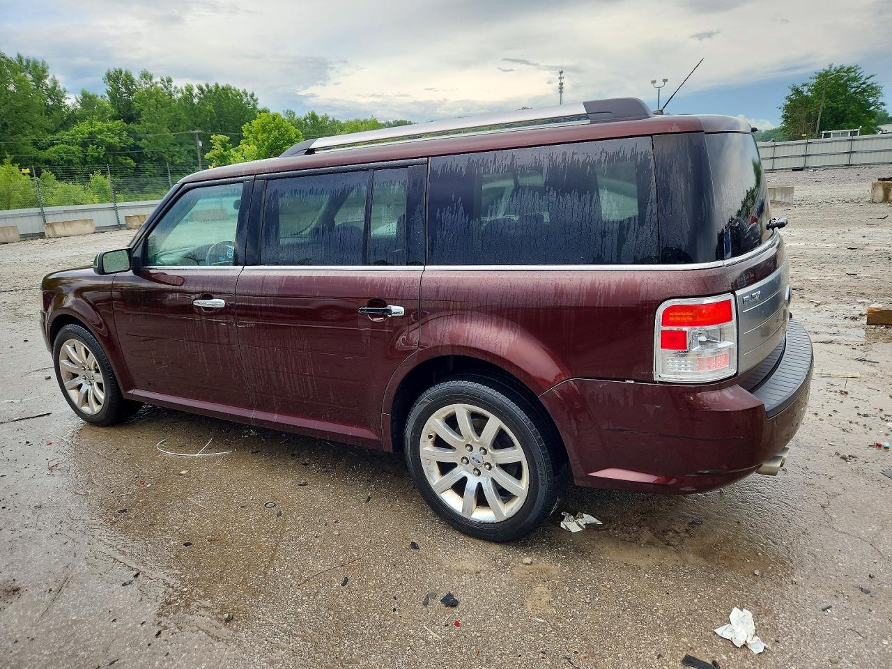 2009 Ford Flex Limited Brown vin: 2FMDK53C49BA15686