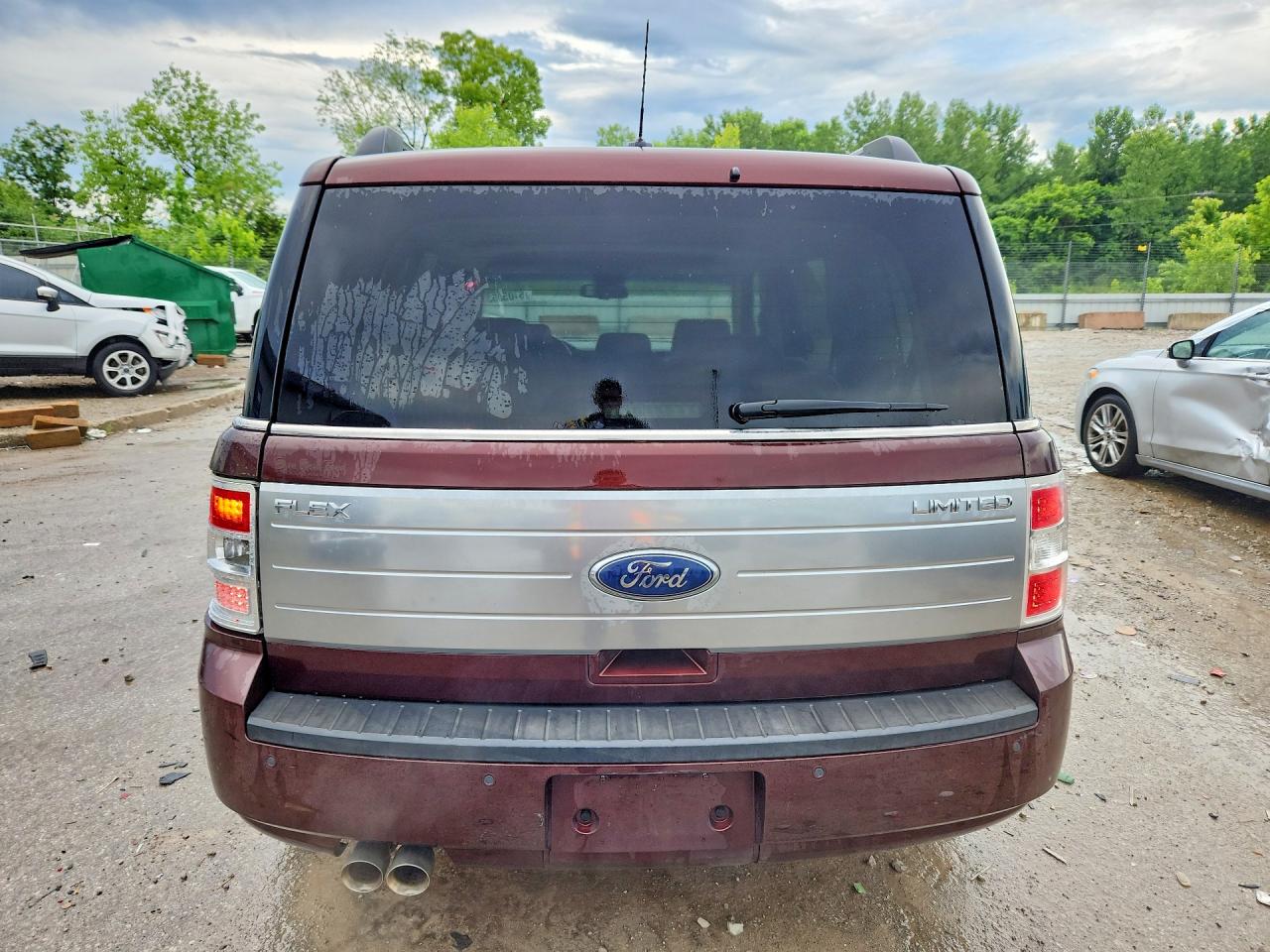2009 Ford Flex Limited Brown vin: 2FMDK53C49BA15686