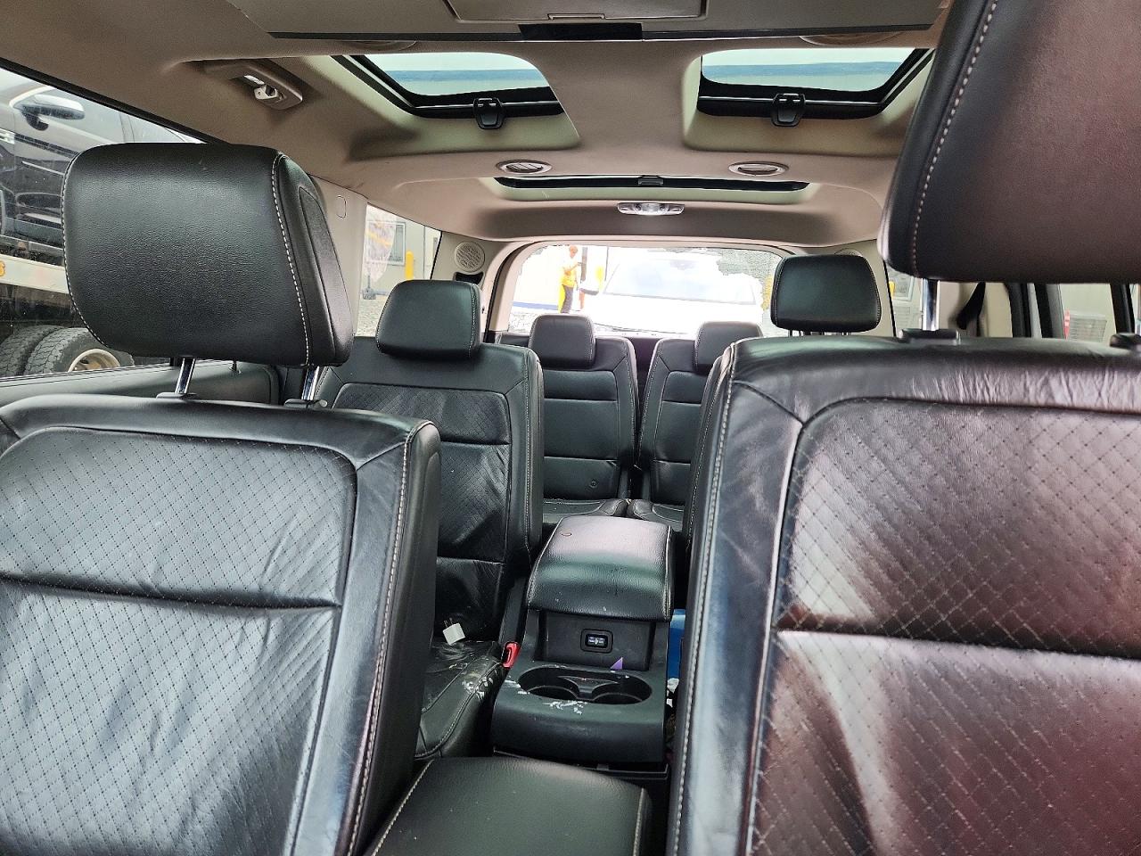 2009 Ford Flex Limited White vin: 2FMDK53C59BA09802