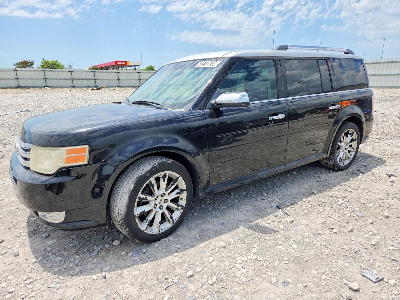 2009 Ford Flex Limited Черный vin: 2FMDK53C79BA68303