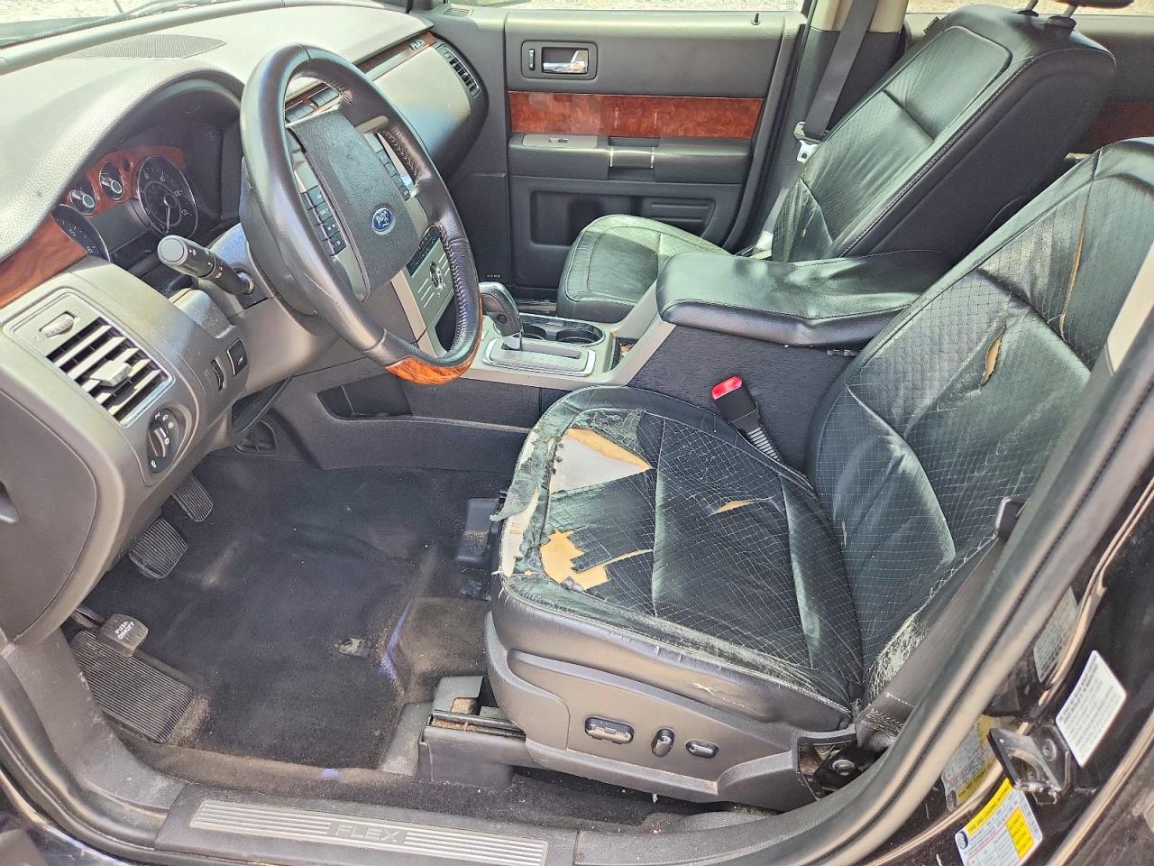 2009 Ford Flex Limited Black vin: 2FMDK53C79BA68303