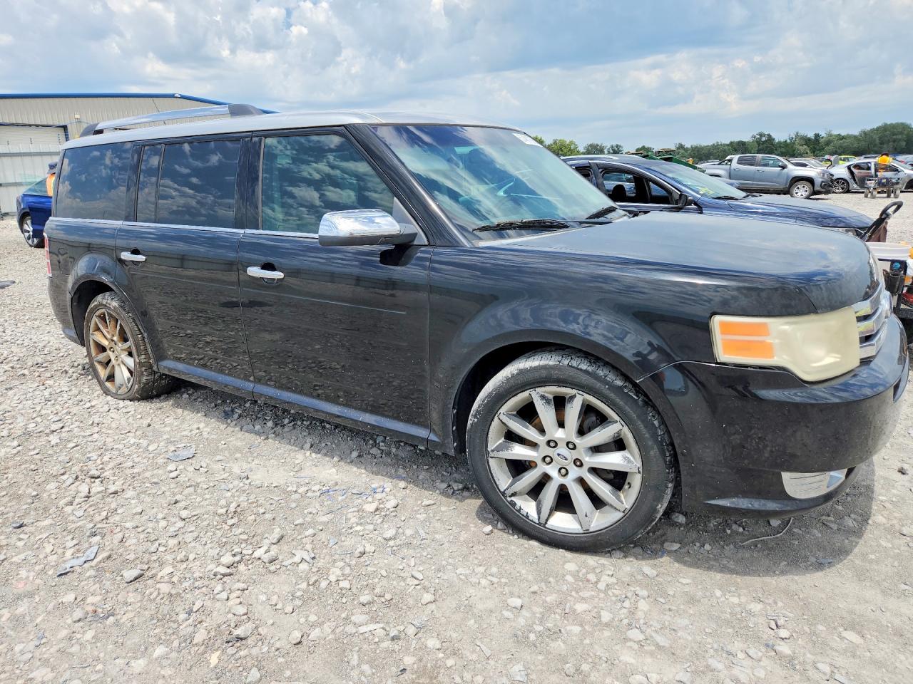 2009 Ford Flex Limited Black vin: 2FMDK53C79BA68303