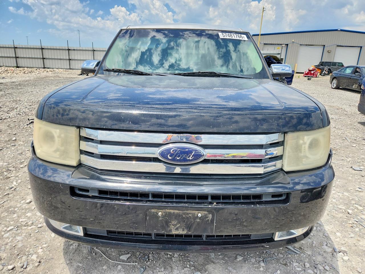 2009 Ford Flex Limited Black vin: 2FMDK53C79BA68303