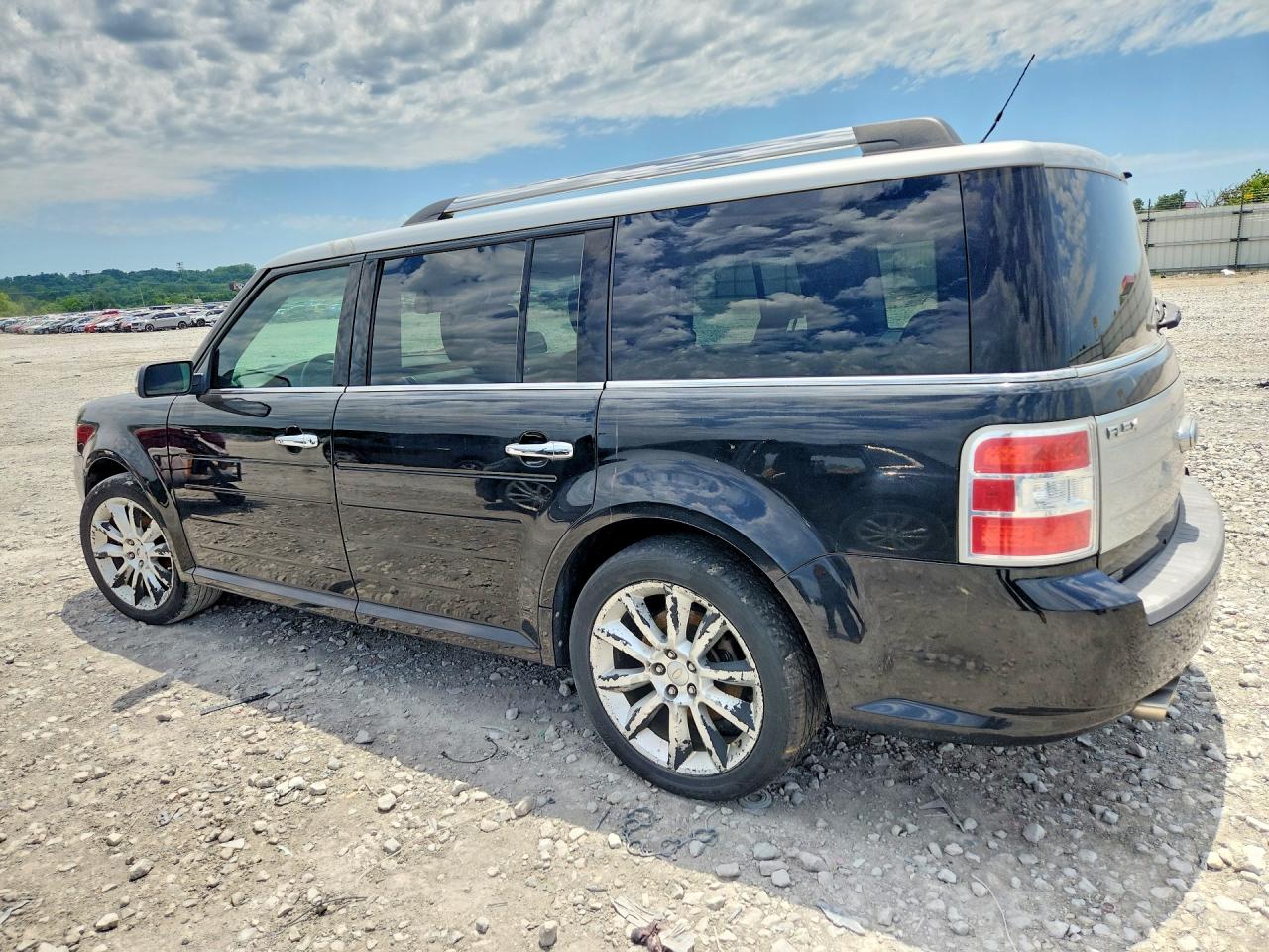 2009 Ford Flex Limited Black vin: 2FMDK53C79BA68303